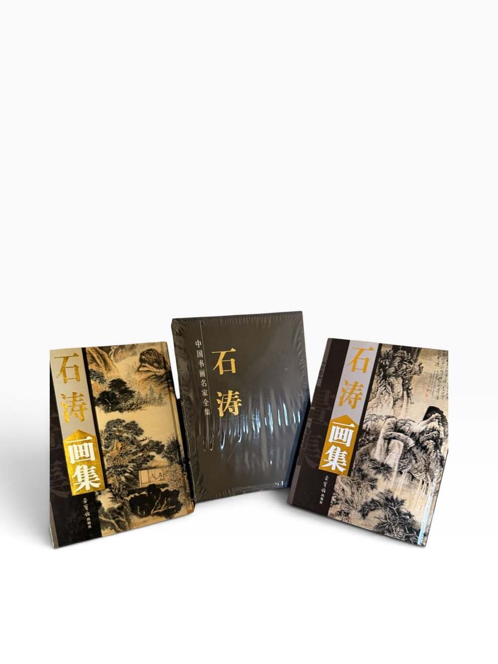 Rongbaozhai Publishing House Shitao Collection of Paintings